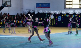 CIERRE DE AO DE PATN ARTSTICO CON UN SHOW INOLVIDABLE